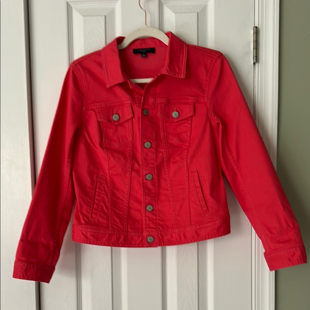 Talbots Orange/Red Jacket
